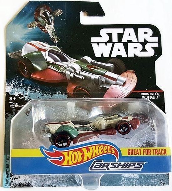 Hot Wheels Star Wars - Carships - Boba Fett's Slave 1 van Hot Wheels