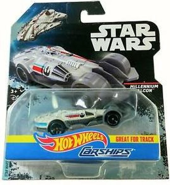 Hot Wheels Star Wars - Carships - Millenium Falcon van Merkloos