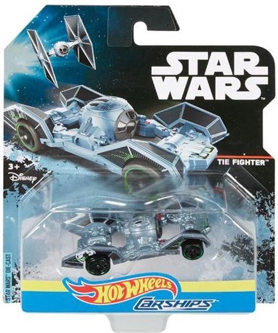 Hot Wheels Star Wars - Carships - Tie Fighter - Disney van Hot Wheels