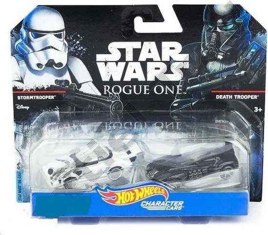 Hot Wheels Star Wars - DEATH TROOPER van Hot Wheels