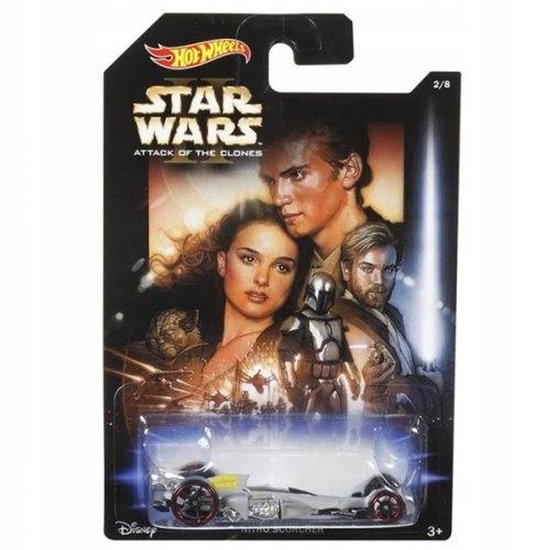 Hot Wheels Star Wars Premium-auto - Atak Klonów van Merkloos