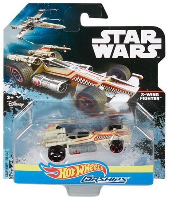 Hot wheels Star Wars X-wing Fighter van Hot Wheels