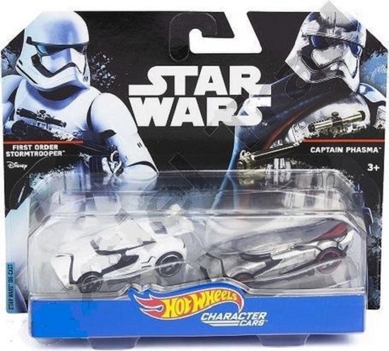 Hot Wheels Star Wars van Hot Wheels