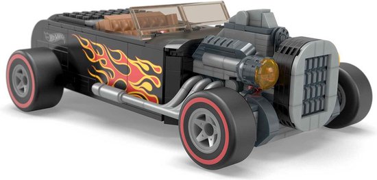 Hot Wheels Street Rodder Bouwset Bouwspeelgoed Voor Kinderen Veelkleurig 10 Years van Hot Wheels