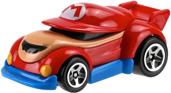 Hot Wheels: Super Mario Character - Mario van Merkloos