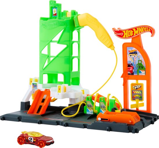 Hot Wheels Supersnel Tankstation van Hot Wheels