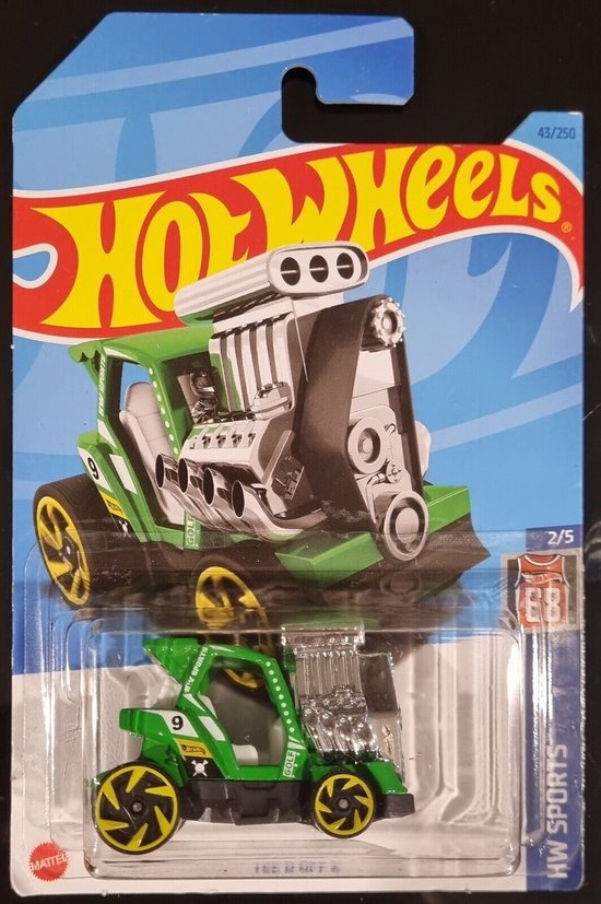 HOT WHEELS TEE'D OFF2 43/250 (1:64) GREEN van Hot Wheels
