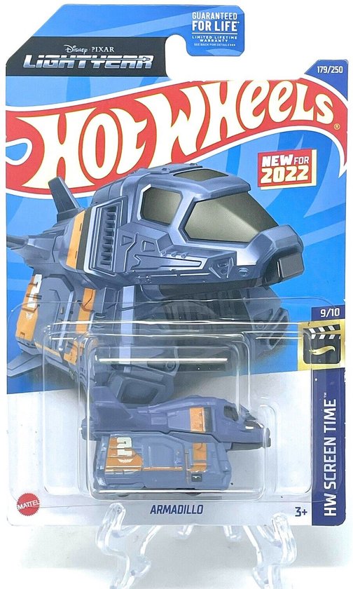 HOT WHEELS THE ARMADILLO 79/250 HW SCREEN TIME 5/10 (1:64) van Hot Wheels