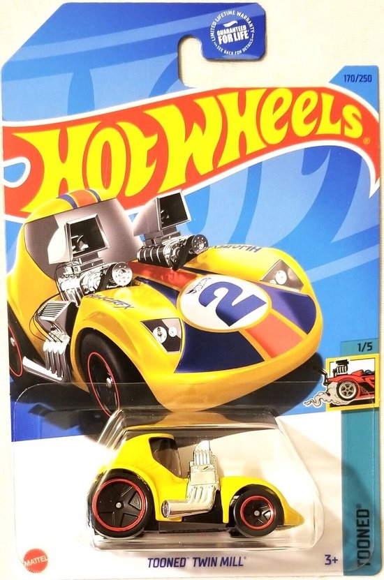 HOT WHEELS TOONED TWIN MILL 170/250 1:64 van Hot Wheels