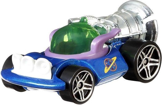 Hot Wheels Toy Story Auto Alien 5,8 Cm Blauw van Hot Wheels