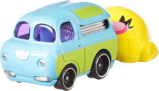 Hot Wheels Toy Story Auto Ducky And Bunny 7 Cm Lichtblauw/geel van Hot Wheels