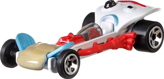 Hot Wheels Toy Story Auto Forky 7 Cm Wit van Hot Wheels