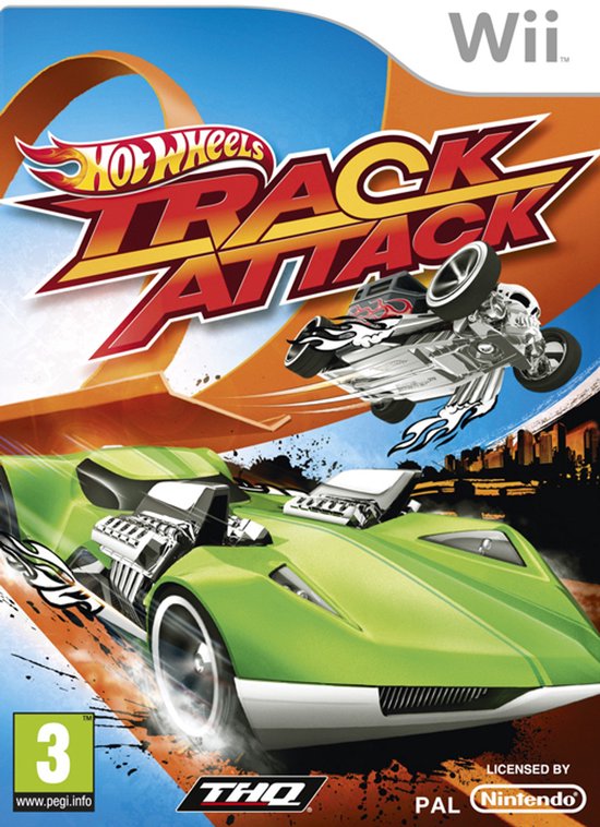 Hot Wheels: Track Attack van Hot Wheels