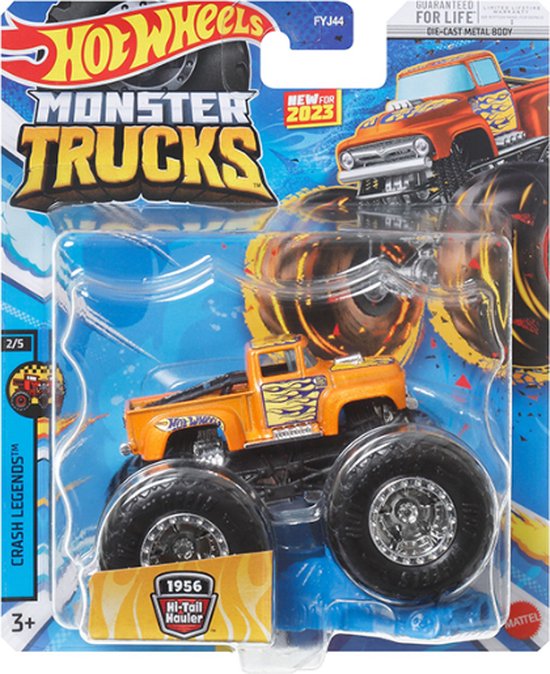 Hot Wheels truck 1956 Hi-Tail Hauler - monstertruck 9 cm schaal 1:64 van Hot Wheels