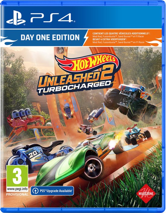 Hot Wheels Unleashed 2 - Turbocharged - Day One Edition - PS4 van Hot Wheels