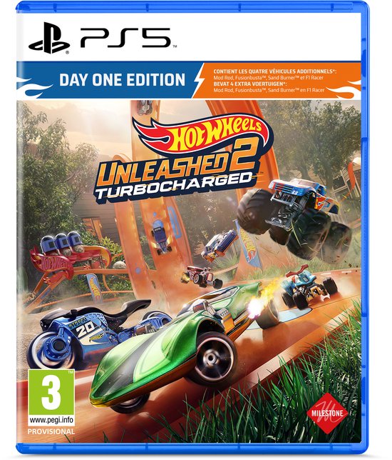 Hot Wheels Unleashed 2 - Turbocharged - Day One Edition - PS5 van Hot Wheels