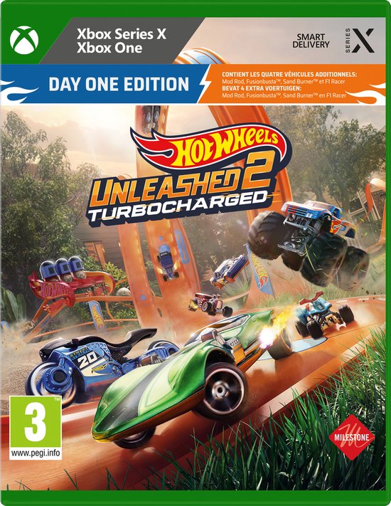 Hot Wheels Unleashed 2 - Turbocharged - Day One Edition - Xbox Series X & Xbox One van Hot Wheels