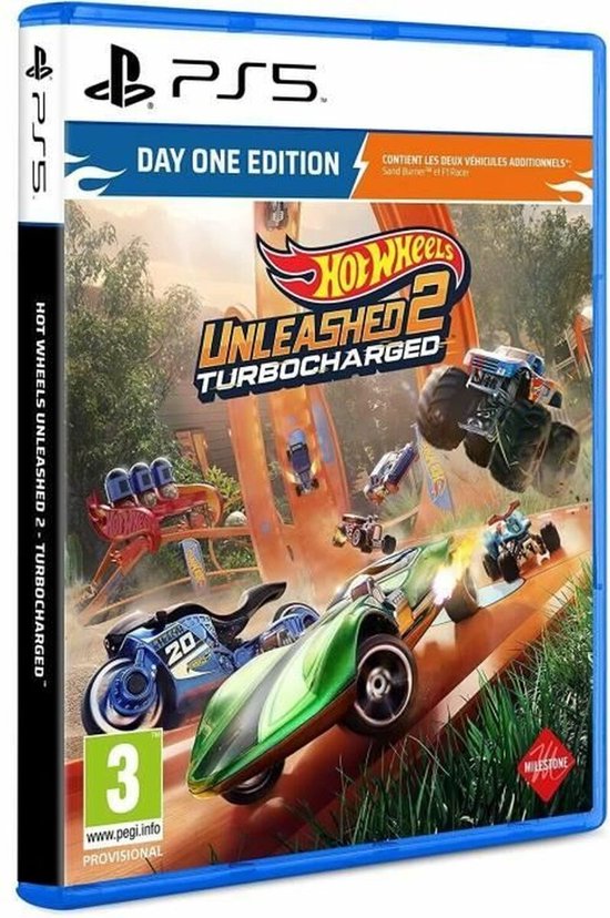 Hot Wheels Unleashed 2 Turbocharged - PS5-game van Hot Wheels