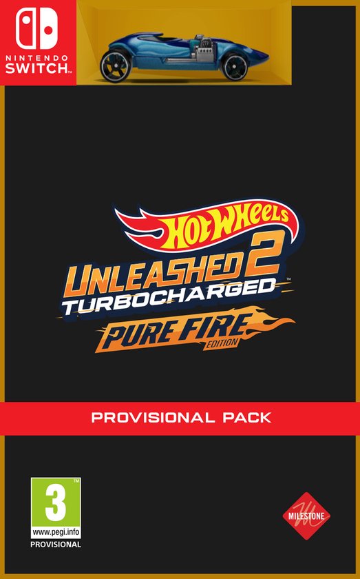 Hot Wheels Unleashed 2 - Turbocharged - Pure Fire Edition - Nintendo Switch van Hot Wheels