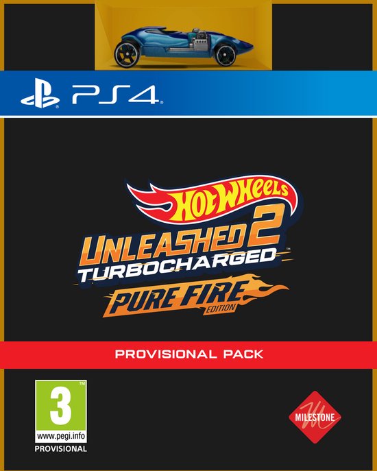 Hot Wheels Unleashed 2 - Turbocharged - Pure Fire Edition - PS4 van Hot Wheels