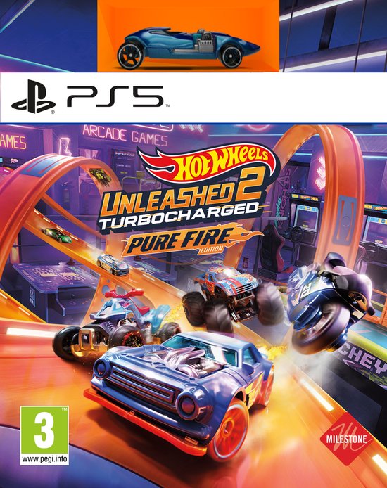 Hot Wheels Unleashed 2 - Turbocharged - Pure Fire Edition - PS5 van Hot Wheels