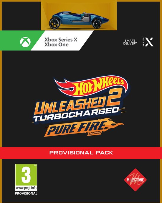 Hot Wheels Unleashed 2 - Turbocharged - Pure Fire Edition - Xbox Series X & Xbox One van Hot Wheels