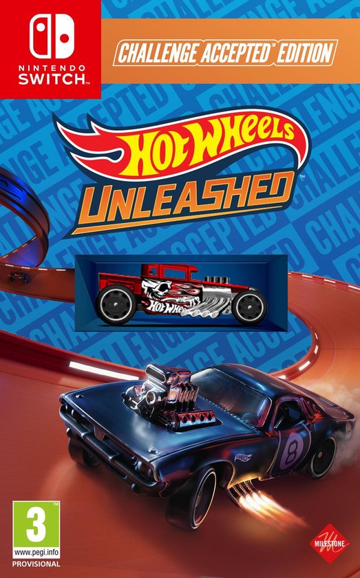 Hot Wheels Unleashed - Challenge Accepted Edition - Nintendo Switch van Hot Wheels