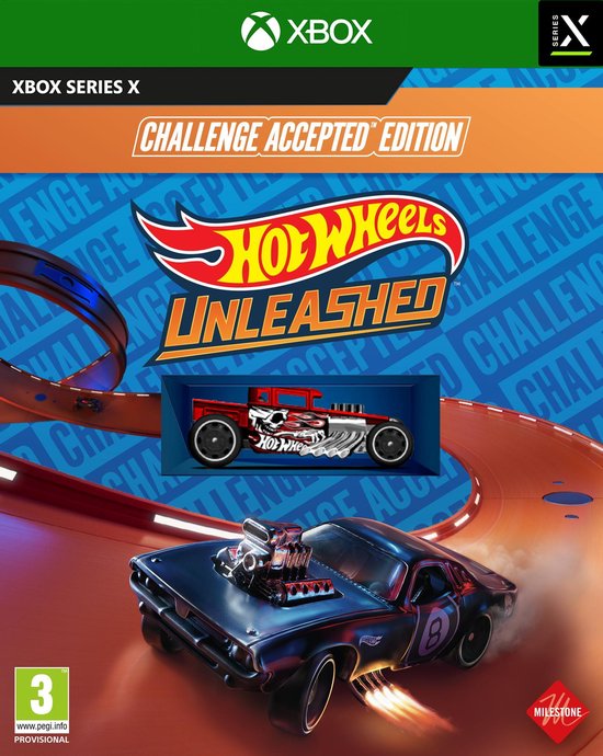 Hot Wheels Unleashed - Challenge Accepted Edition - Xbox Series X van Hot Wheels