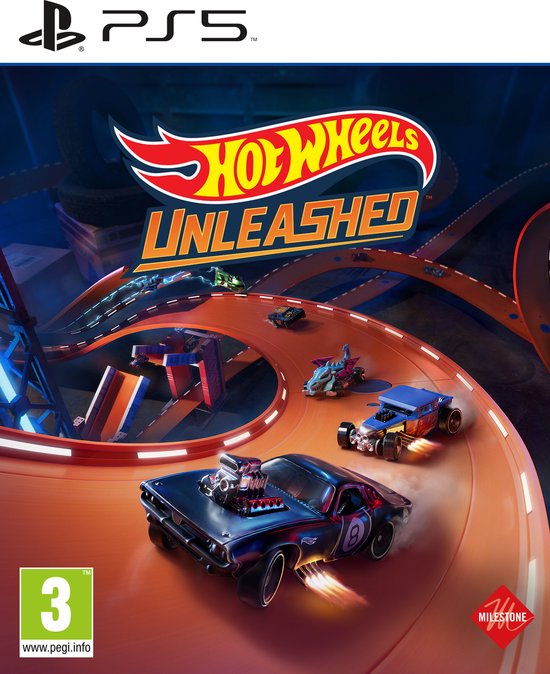 Hot Wheels Unleashed - PlayStation 5 van Hot Wheels