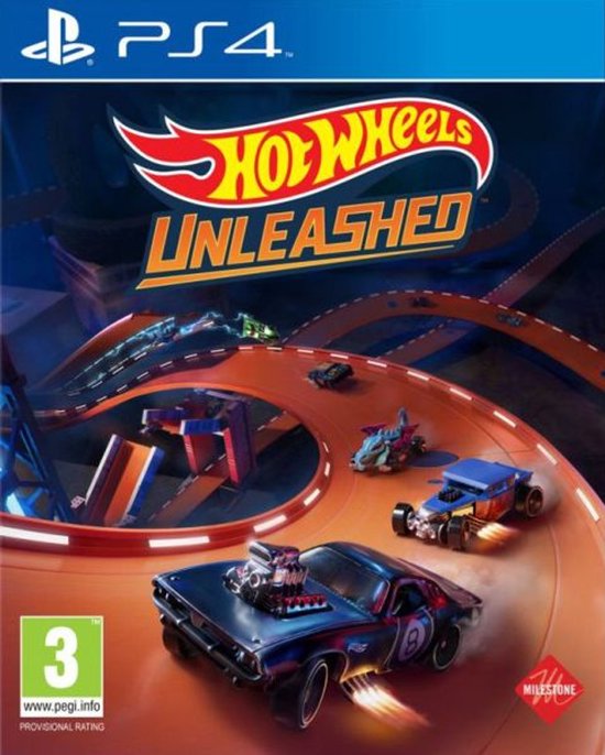 Hot Wheels Unleashed-Standaard (PlayStation 4) Nieuw van Hot Wheels