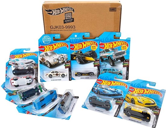 Hot Wheels Verrassings voertuig - 6 cm - 1 exemplaar- Die Cast van Hot Wheels