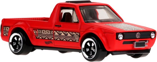 Hot Wheels Volkswagen Caddy, Auto, 3 jaar, Metaal, Rood van Hot Wheels
