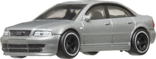 Hot Wheels World Tour Car Culture Audi S4 Quattro 5/5 van Hot Wheels