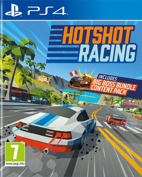 Hotshot Racing  PS4 van Curve Digital