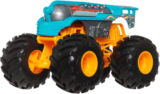 HotWheels Monster Truck West Coast Crusher van Merkloos