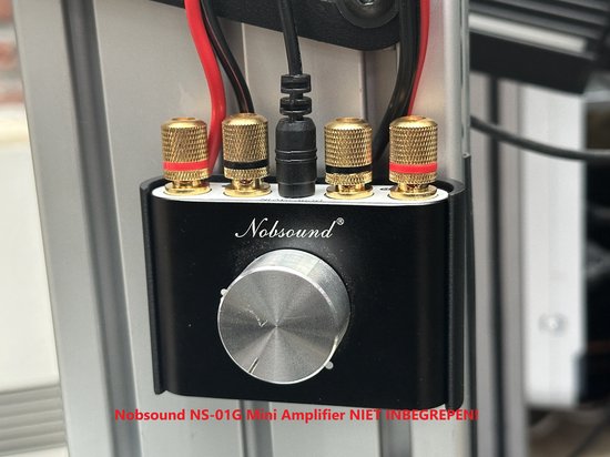 Houder Geschikt voor Nobsound NS-01G Mini Amplifier - Sim Racing - Flight Sim van Sim-Lab