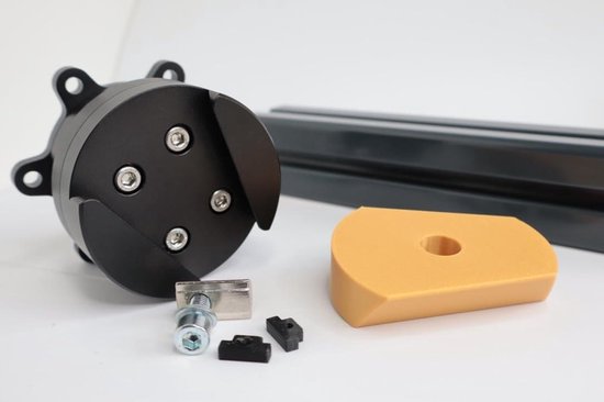 Houder Simucube QR V2 - Stuurwielhouder Rig - Sim Racing - Bescherming tegen verdraaien