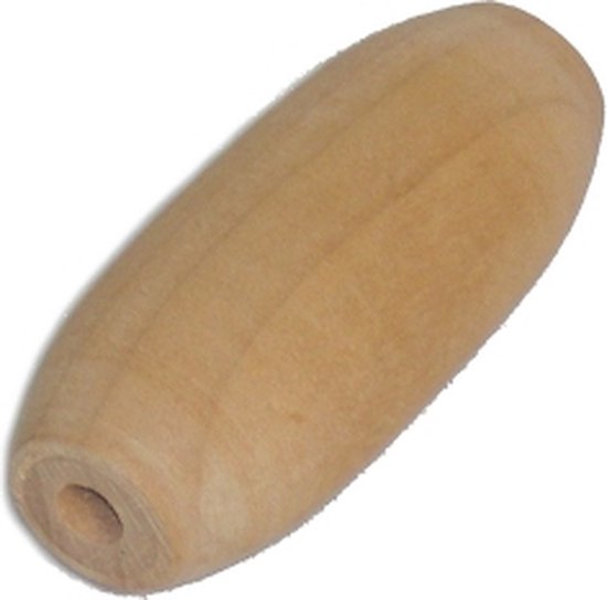 Houten Knop voor Passeerzeef - Gefu | VLIJTIG LIESJE van Houten