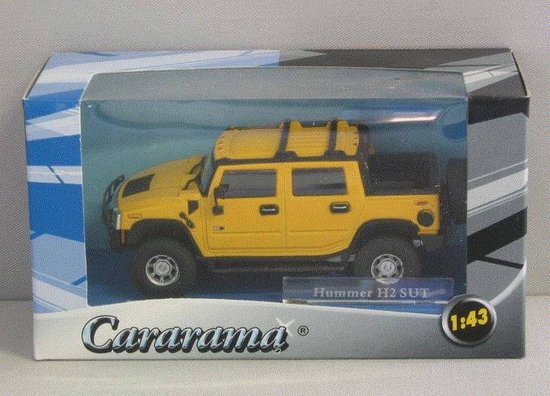 Hummer H2 SUT - 1:43 - Cararama van Hummer