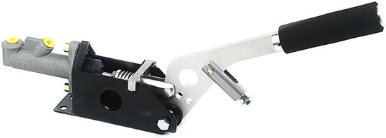 Hydraulische Handrem - Drift Rem - Race Circuit - Versterkt Ontwerp - 51 cm - Zilver