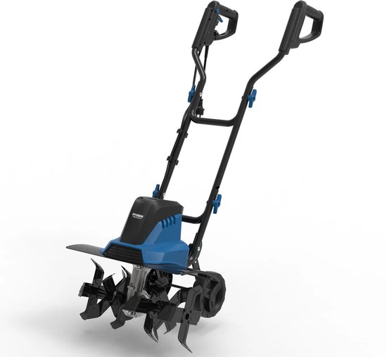 Hyundai Elektrisch Grondfrees - Tuinfrees / Elektrische Cultivator 400mm - 1500W [57326] 6 messen, werkdiepte van 120 mm en werkbreedte van 400 mm van HYUNDAI