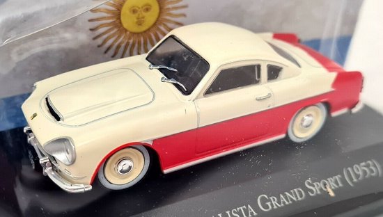 IAME JUSTICIALISTA GRAND SPORT van IAME