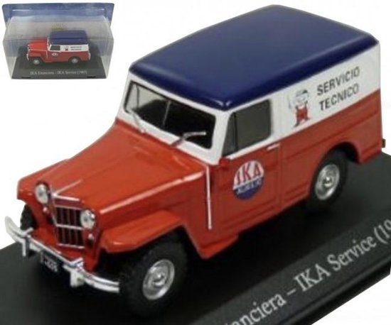 IKA ESTANCIERA IKA SERVICE 1960 1:43 van IKA