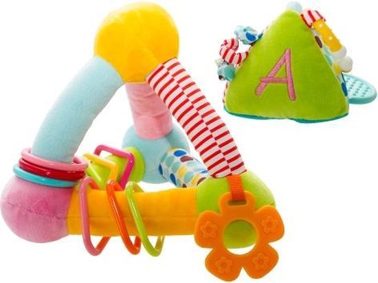 Imaginarium Piramide Stof - 2 Delig - Speeltje voor Baby van Imaginarium