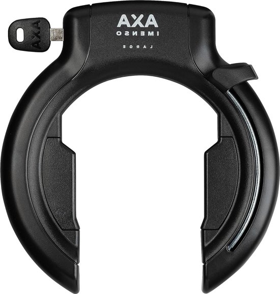 Imenso Large Intrekbare fietsslot frameslot - veiligheidsniveau 12 - combineerbaar met insteekslot 75 mm - beste kwaliteit Frame lock van IME