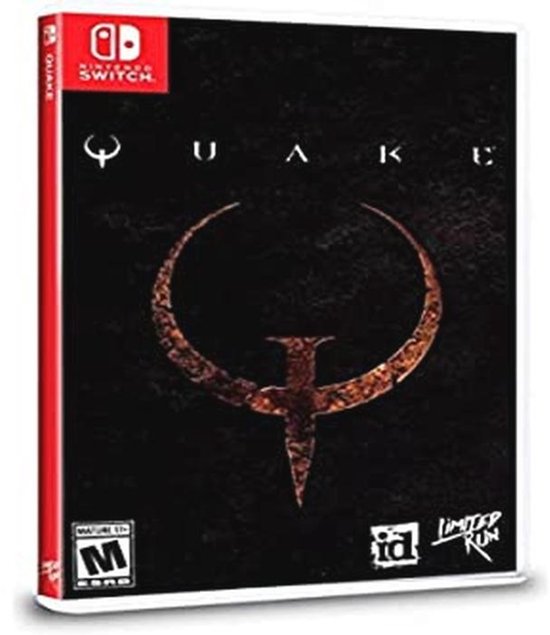 Import Quake (Run #119) in Rood - Beperkte Oplage van Merkloos