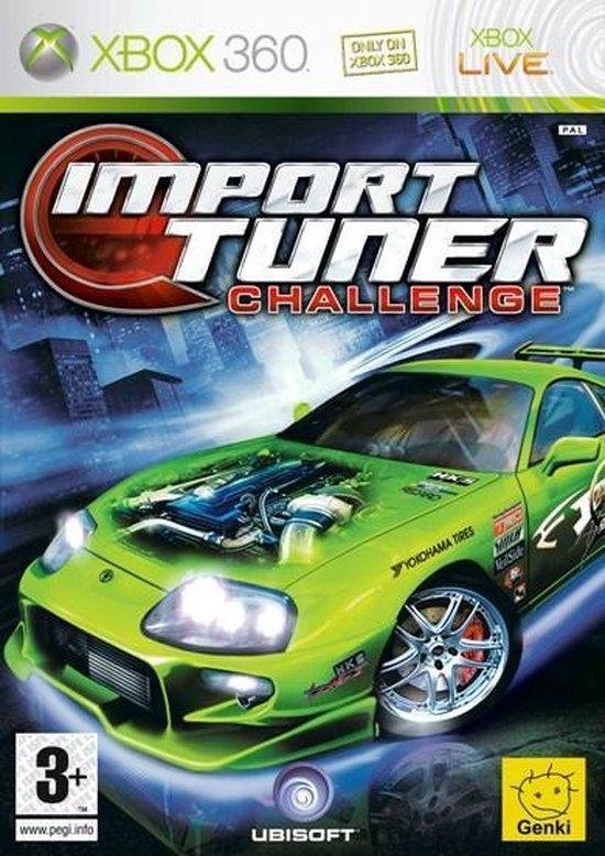 Import Tuner Challenge van Universal Studios