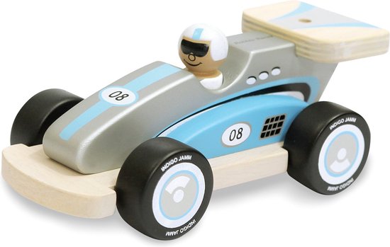 Indigo Jamm Race Auto van Indigo Jamm