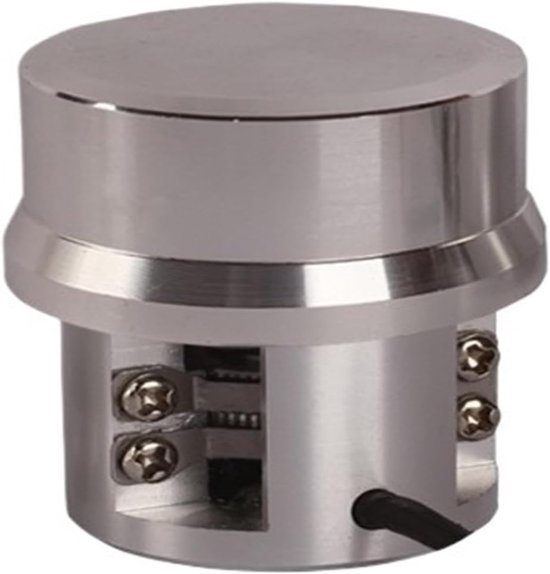 Industriële Joystick - Hall Sensor Encoder - Precisie Besturing - Contactloze Hall-sensor - 0-320 graden - Zwart