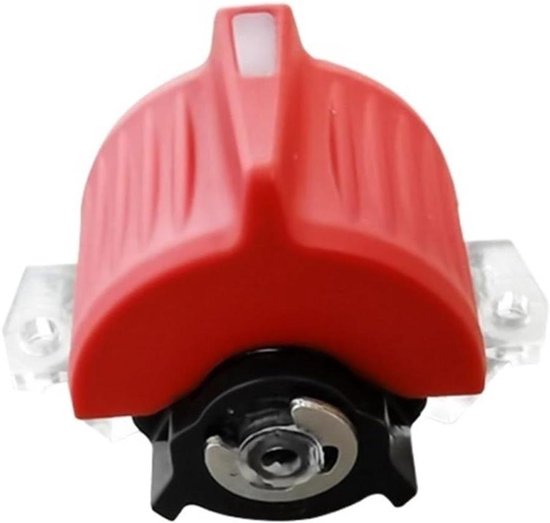 Industriële Joystick - Vingertop Bediening - Machine Bediening - Hall Principe Sensor - ±30° Draaihoek - Rood